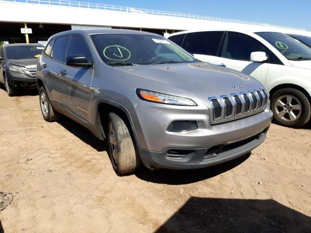 Jeep Cherokee s (2015)