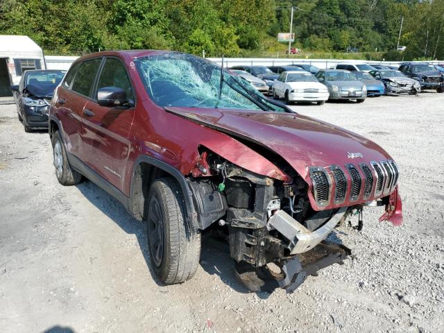 Jeep Cherokee s (2015)