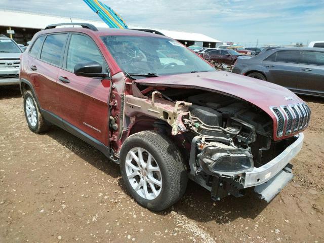 Jeep Cherokee s (2016)
