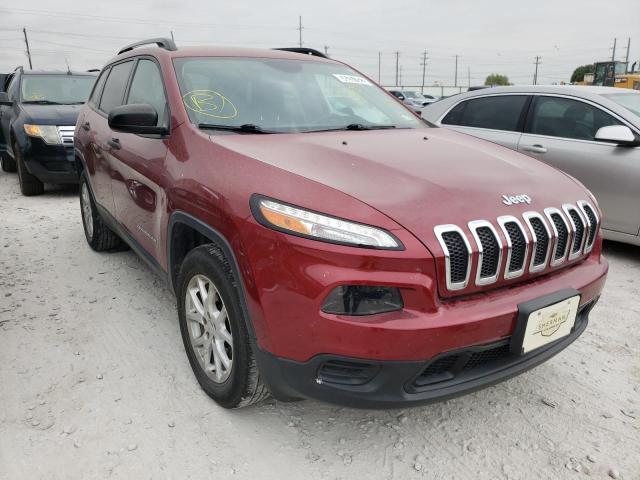 Jeep Cherokee s (2017)