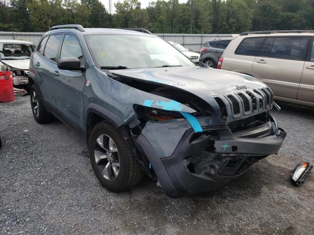Jeep Cherokee t (2015)