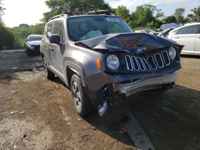 Jeep Renegade s (2017)