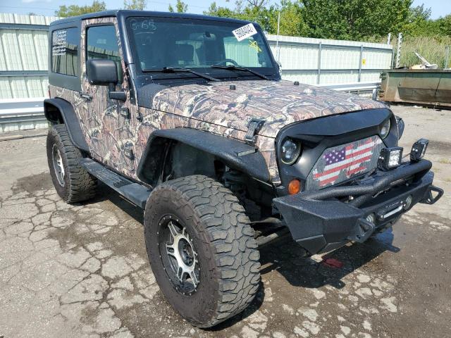Jeep Wrangler s (2010)
