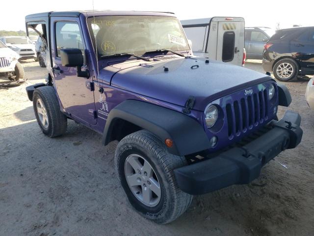 Jeep Wrangler s (2018)