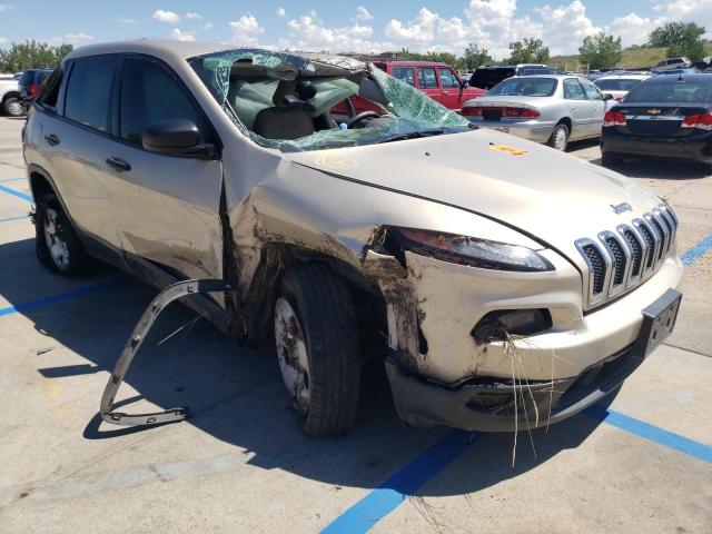 Jeep Cherokee s (2015)