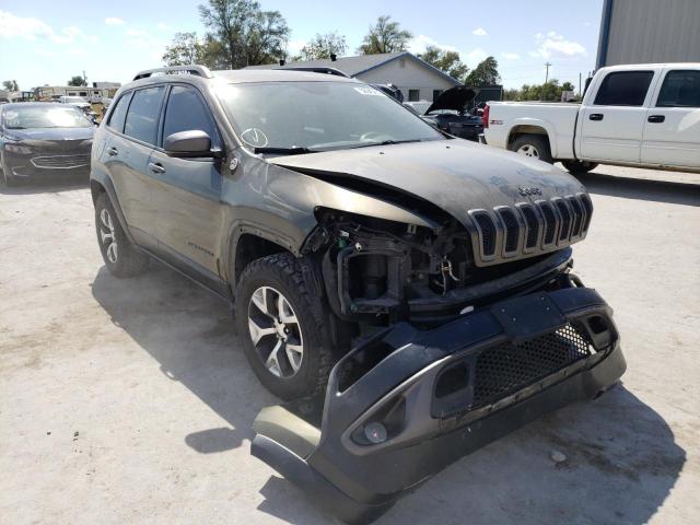Jeep Cherokee t (2015)