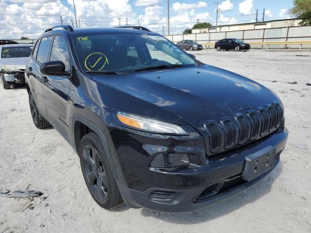 Jeep Cherokee s (2016)