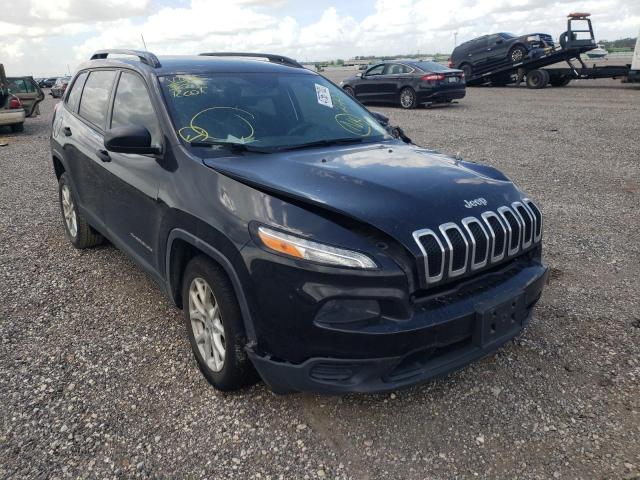 Jeep Cherokee s (2016)