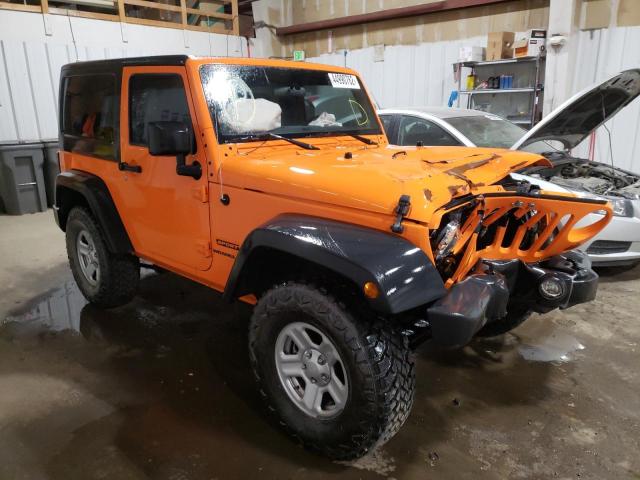 Jeep Wrangler s (2012)