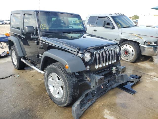 Jeep Wrangler s (2017)