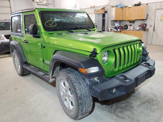 Jeep Wrangler s (2018)