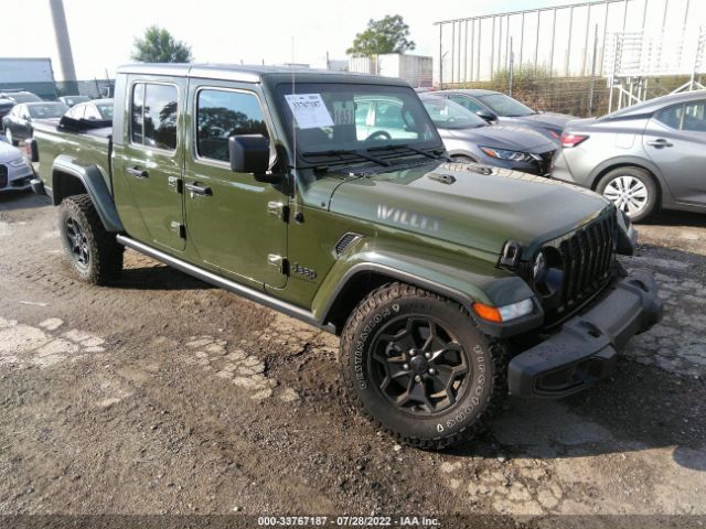 Jeep Gladiator (2021)