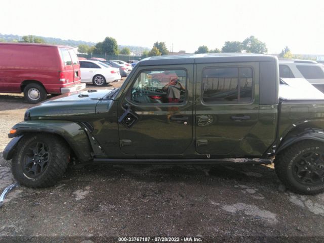 Jeep Gladiator 2021
