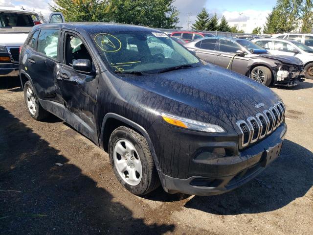 Jeep Cherokee s (2015)