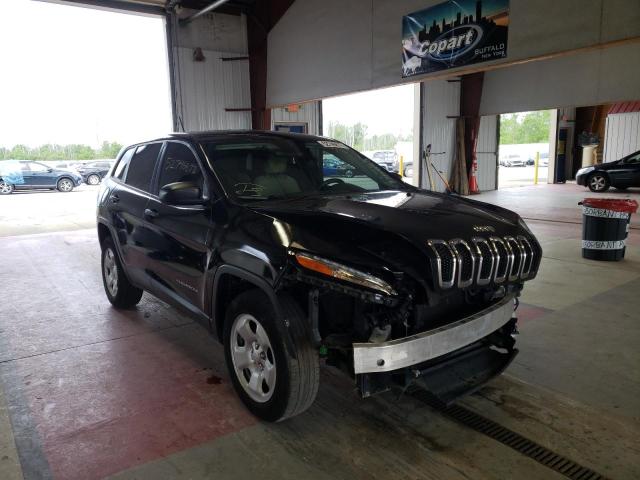Jeep Cherokee s (2015)