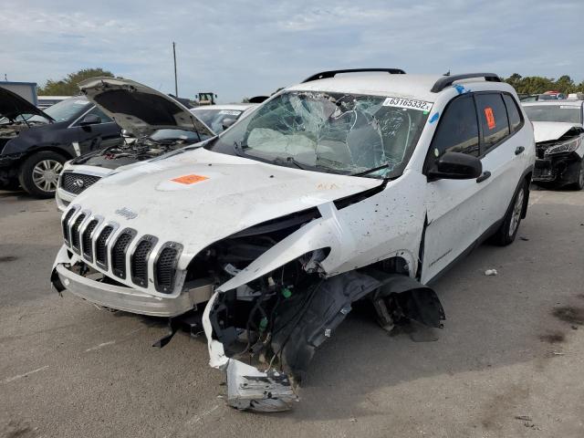 Jeep Cherokee s (2016)