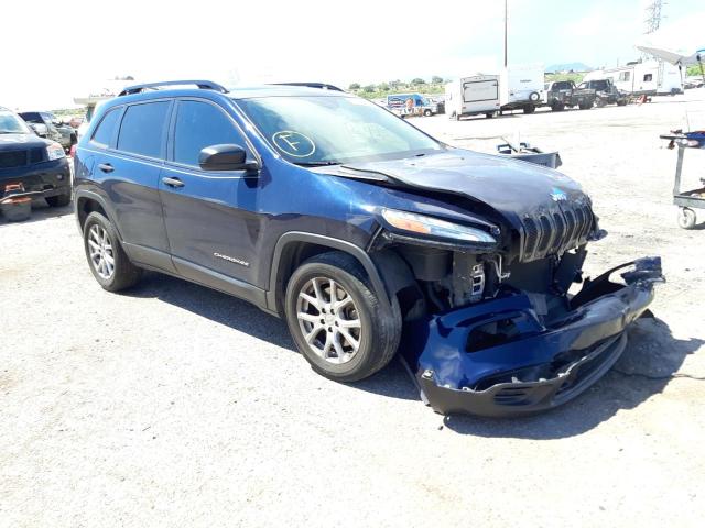 Jeep Cherokee s (2016)