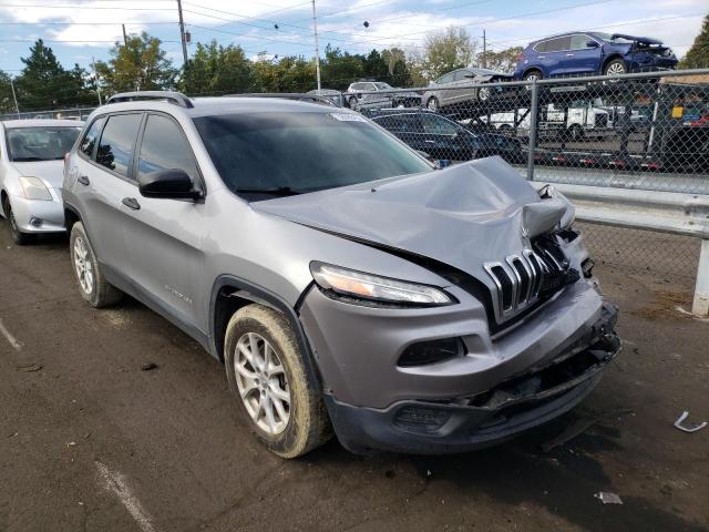 Jeep Cherokee s (2017)