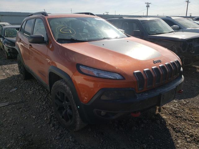Jeep Cherokee t (2014)