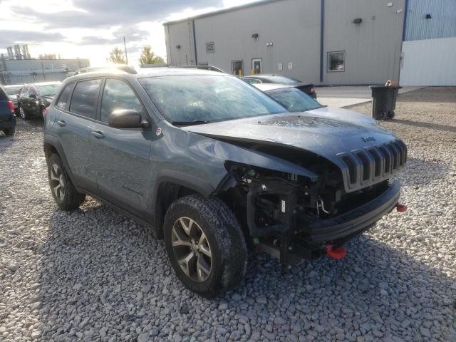 Jeep Cherokee t (2015)