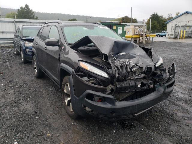 Jeep Cherokee t (2015)
