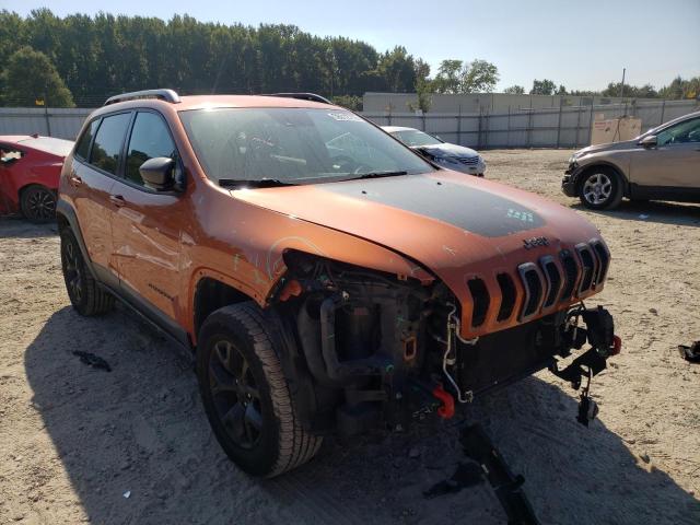 Jeep Cherokee t (2015)
