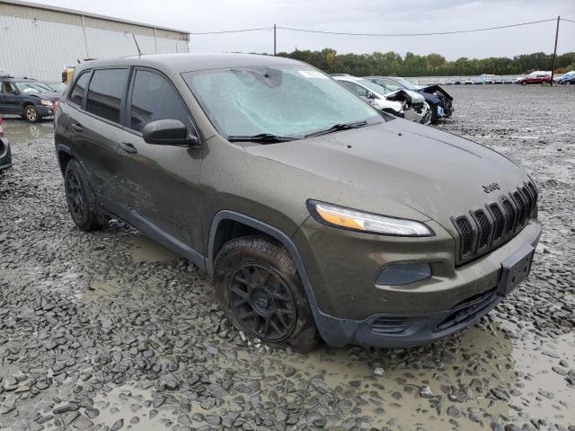 Jeep Cherokee s (2014)