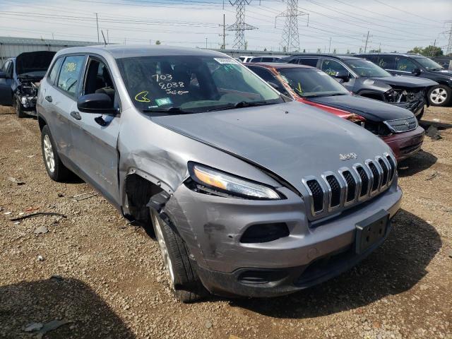 Jeep Cherokee s (2015)