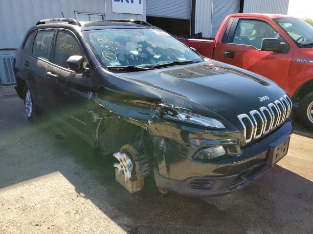 Jeep Cherokee s (2015)