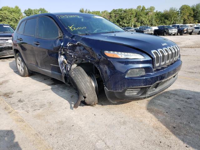 Jeep Cherokee s (2016)