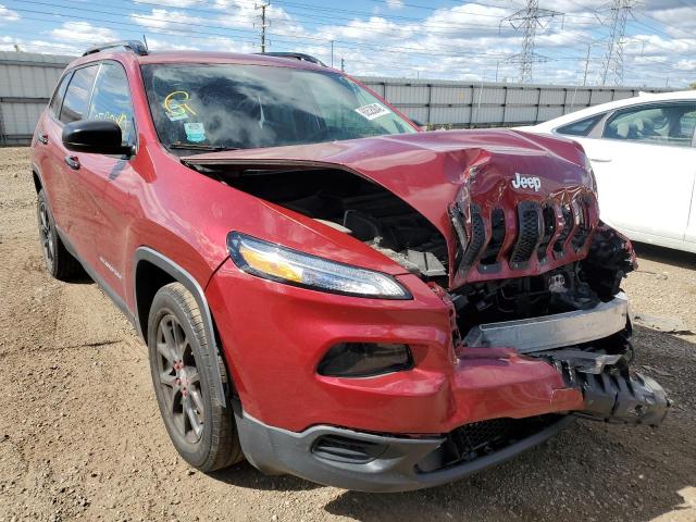 Jeep Cherokee s (2016)