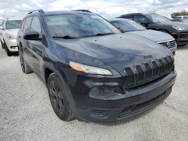 Jeep Cherokee s (2016)