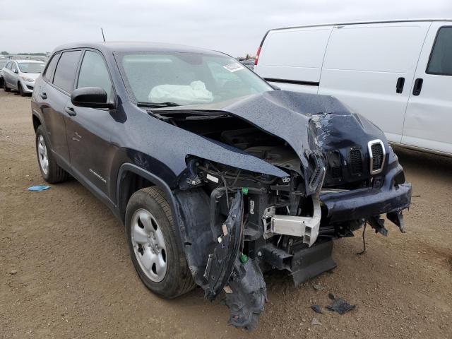 Jeep Cherokee s (2016)