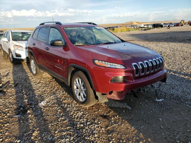 Jeep Cherokee s (2016)
