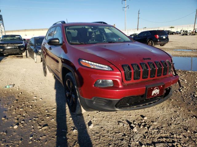 Jeep Cherokee s (2016)
