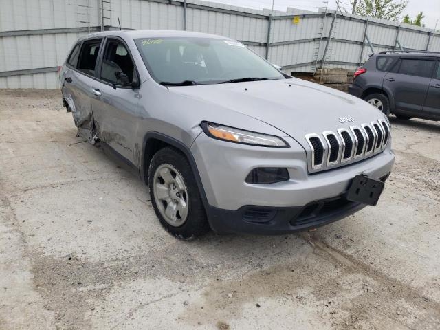 Jeep Cherokee s (2016)
