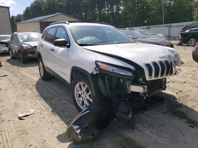 Jeep Cherokee s (2016)