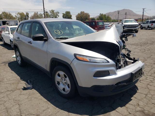 Jeep Cherokee s (2017)