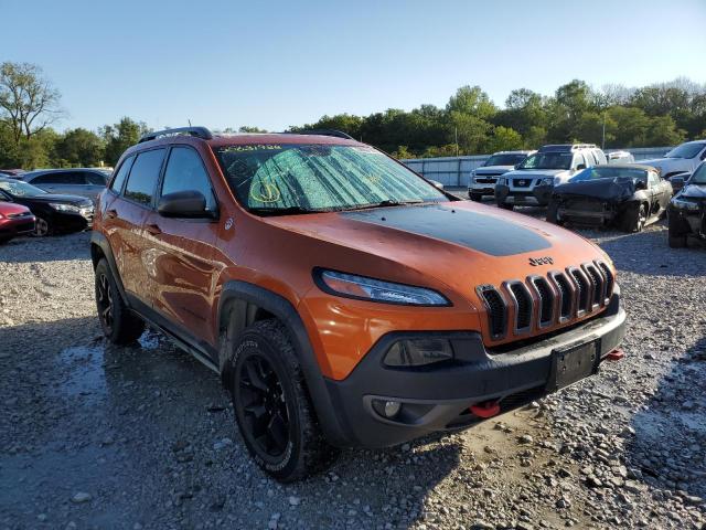 Jeep Cherokee t (2015)