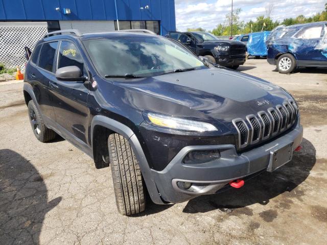 Jeep Cherokee t (2016)