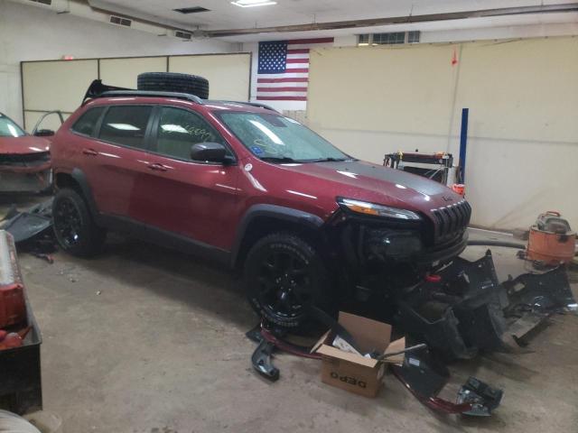 Jeep Cherokee t (2016)