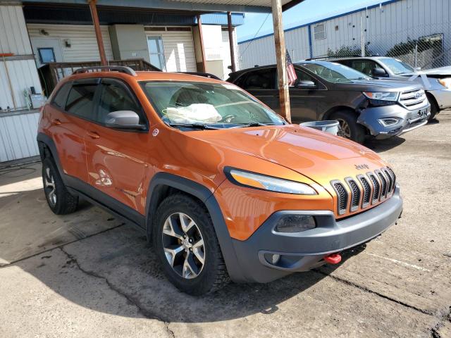 Jeep Cherokee t (2016)
