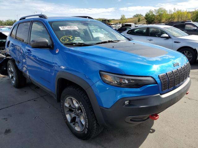 Jeep Cherokee t (2019)