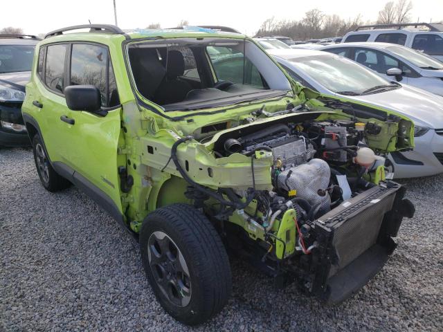 Jeep Renegade s (2017)