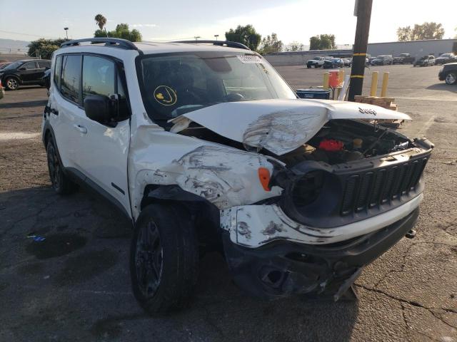 Jeep Renegade s (2018)