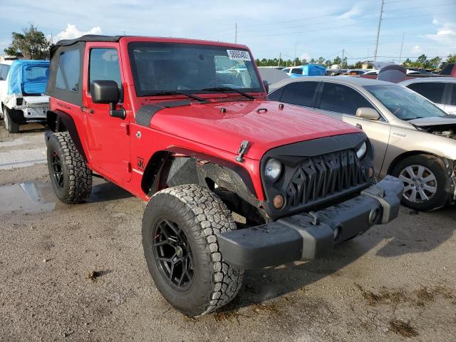 Jeep Wrangler s (2010)