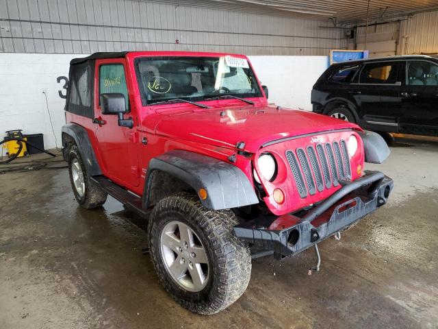 Jeep Wrangler s (2011)