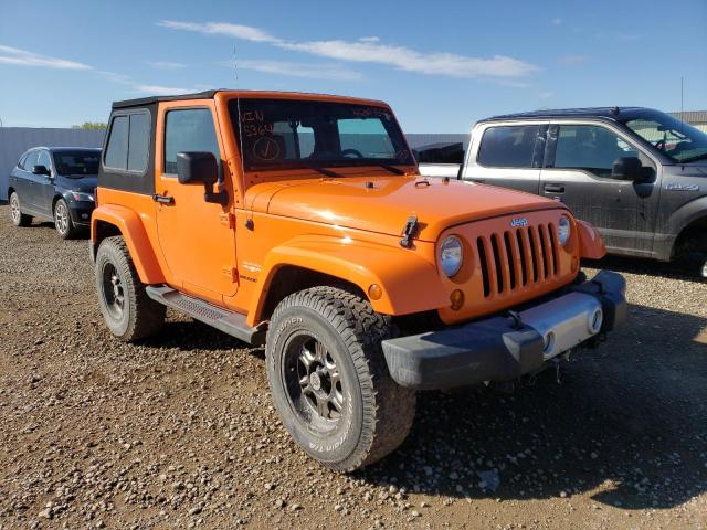 Jeep Wrangler s (2013)