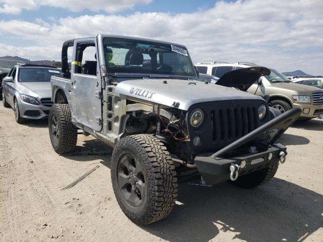 Jeep Wrangler s (2014)