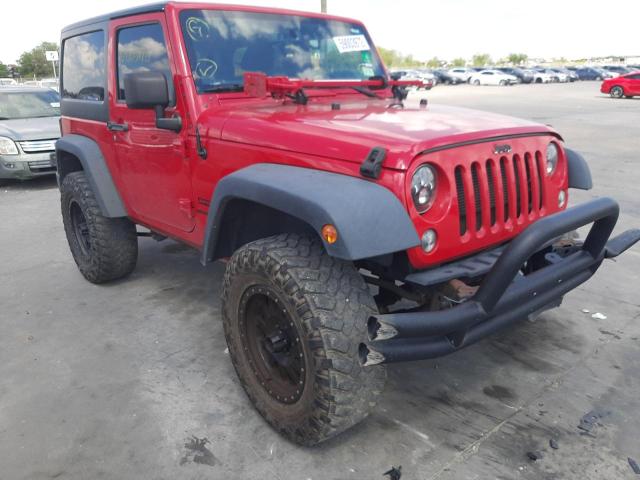 Jeep Wrangler s (2014)
